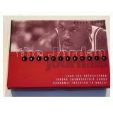 The Jordan Championship 1997 Upper Deck Oversized Card Set - Michael Jordan