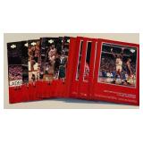 The Jordan Championship 1997 Upper Deck Oversized Card Set - Michael Jordan