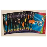 Michael Jordan Space Jam All-Star Cast Boxed Basketball Card Set 1996 Upper Deck Warner Brothers
