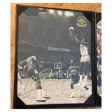 (2) Michael Jordan Numbered /23,000 Limited Edition Photos Upper Deck Authenticated Collectibles Basketball