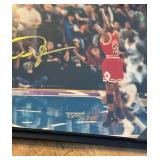 (2) Michael Jordan Numbered /23,000 Limited Edition Photos Upper Deck Authenticated Collectibles Basketball