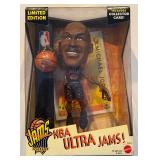 Michael Jordan Limited Edition NBA Ultra Jams /25,000 Wearing #45 Basketball Figure
