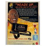 Michael Jordan Limited Edition NBA Ultra Jams /25,000 Wearing #45 Basketball Figure