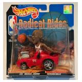 Michael Jordan Hot Wheel Radical Rides Die Cast Hot Rod by Mattel