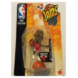 Michael Jordan NBA Jams 1998-99 Court Collection Basketball Figure #1