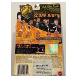Michael Jordan NBA Jams 1998-99 Court Collection Basketball Figure #2