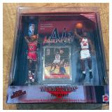 Michael Jordan Air Maximum Showcase Two Figure Basketball Set