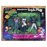 Michael Jordan Triple Play Space Jam Figure Set