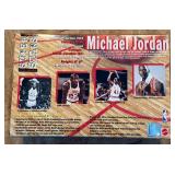 Michael Jordan 1999-2000 Season Super Stars "Then and Now Collection" 3 Basketball Figure Set