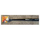 Michael Jordan Baseball Bat and Ball by Wilson