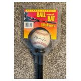 Michael Jordan Baseball Bat and Ball by Wilson
