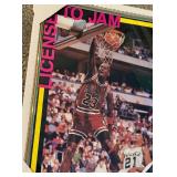 Michael Jordan "License to Jam" Framed Posted