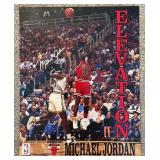 Michael Jordan "Elevation" Basketball Poster