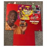 Michael Jordan Rayvoc Battery Store Display Advertisement