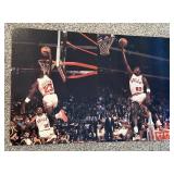 RARE Michael Jordan Rookie Year 1985 McDonalds Folder