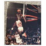 RARE Michael Jordan Rookie Year 1985 McDonalds Folder