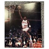 RARE Michael Jordan Rookie Year 1985 McDonalds Folder