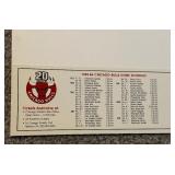 RARE Michael Jordan Rookie Year 1985 McDonalds Folder