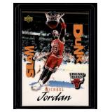 Michael Jordan Slam Dunk Insert 1997 Upper Deck #SD22 Basketball Card