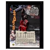 Michael Jordan Slam Dunk Insert 1997 Upper Deck #SD22 Basketball Card