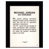 Michael Jordan 1993-94 Arena Spoers #71 Retirement Basketball Card