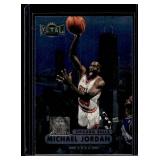 Michael Jordan 1997-98 Fleer Metal Universe # 23 Basketball Card