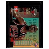 Michael Jordan 1997-98 Fleer Metal Universe # 23 Basketball Card