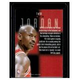 Michael Jordan 1996-97 Fleer Ultra Board Game #7 Insert Basketball Card