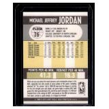 Michael Jordan 1990 Fleer #26 Basketball Card