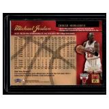 Michael Jordan 1998-99 Fleer Ultra #85 Basketball Card