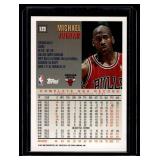 Michael Jordan 1997 Topps #123 Basketball Card