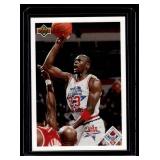 Michael Jordan 1991-19 Upper Deck All-Star Weekend Checklist #48 Basketball Card