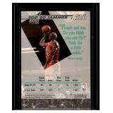 Michael Jordan 1992-93 Fleer Ultra # 27 Basketball Card