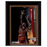 Michael Jordan 1992-93 Fleer #32 Basketball Card