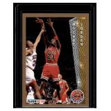 Michael Jordan 1992-93 Fleer League Leader #238 Basketball Card