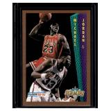 Michael Jordan 1992-93 Fleer Slam Dunk #273 Basketball Card