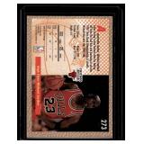 Michael Jordan 1992-93 Fleer Slam Dunk #273 Basketball Card