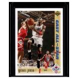 Michael Jordan 1991-92 Upper Deck All-Star Weekend #69 Basketball Card