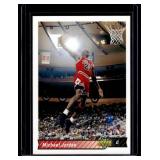 Michael Jordan 1992-93 Upper Deck #23 Basketball Card