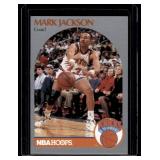 Menendez Brothers Mark Jackson 1990 NBA Hoops #205 Basketball Card