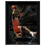 Michael Jordan Metal Shredders Insert 1996-97 Fleer Metal #261 Basketball Card