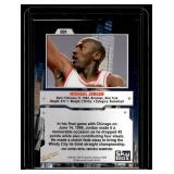 Michael Jordan 2022 Skybox Metal Universe Champions #001 Basketball Card