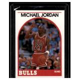 Michael Jordan1989 NBA Hoops #200 Basketball Card