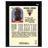 Michael Jordan1989 NBA Hoops #200 Basketball Card