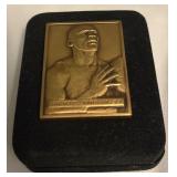 Michael Jordan Limited Edition Numbered Hard Court Heroes Upper Deck Medallion
