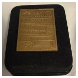 Michael Jordan Limited Edition Numbered Hard Court Heroes Upper Deck Medallion