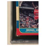 Michael Jordan RC 1986 Fleer #57 SGC Authenticated - MOST ICONIC BASKETBALL ROOKIE CARD OF ALL TIME!!!
