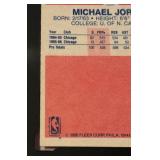 Michael Jordan RC 1986 Fleer #57 SGC Authenticated - MOST ICONIC BASKETBALL ROOKIE CARD OF ALL TIME!!!