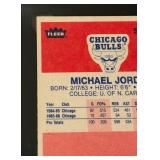 Michael Jordan RC 1986 Fleer #57 SGC Authenticated - MOST ICONIC BASKETBALL ROOKIE CARD OF ALL TIME!!!
