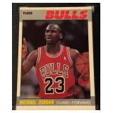 Michael Jordan 2nd Year 1987 Fleer #59 SGC Graded 4 - ICONIC RARE BASKETBALL CARD!!!